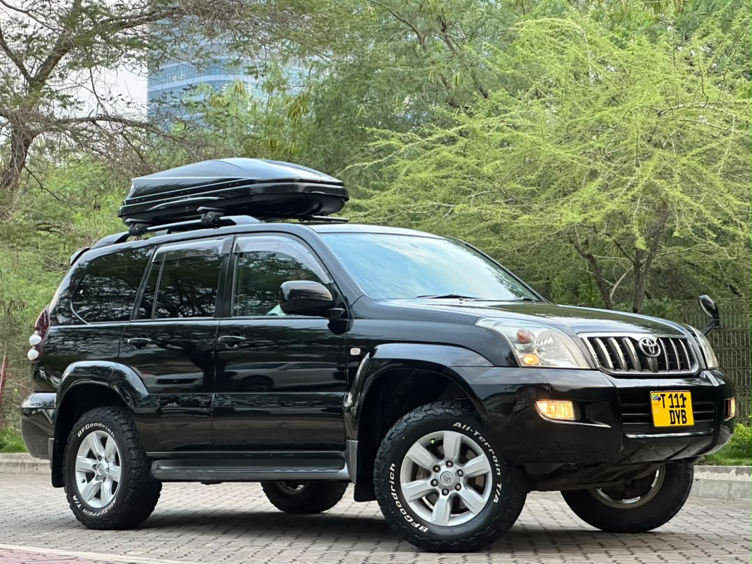 LANDCRUISER PRADO TX